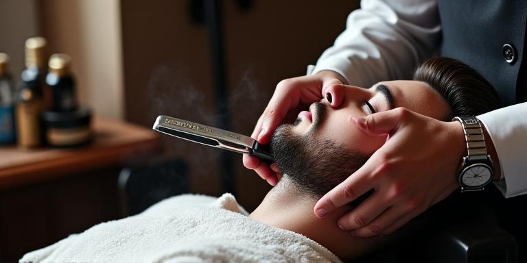 Barbier Paris - Rasage traditionnel