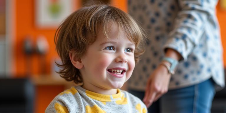 Coiffure pour enfants