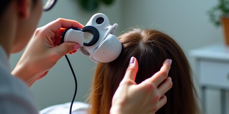 Diagnostic capillaire professionnel