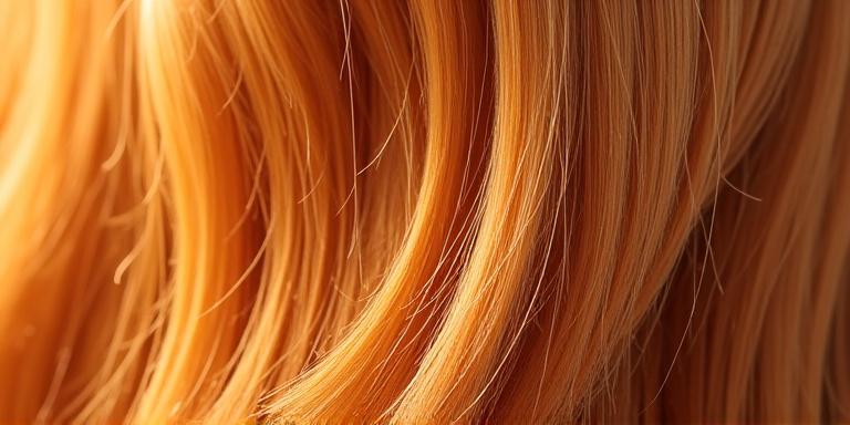 Mèches caramel modernes
